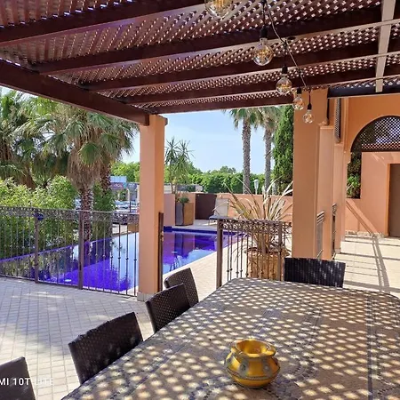 Rose Opale, 9 Couple Only Au Village Naturiste Riad Agde